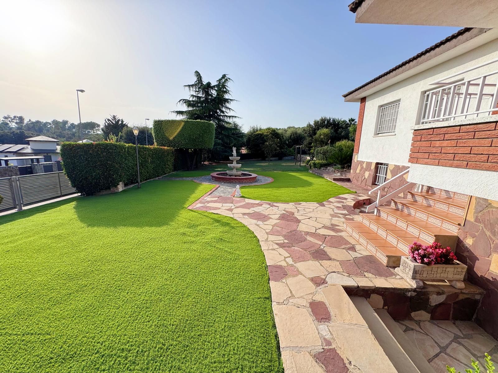 Jardín de Casa o chalet en venta en Sabadell con Balcón