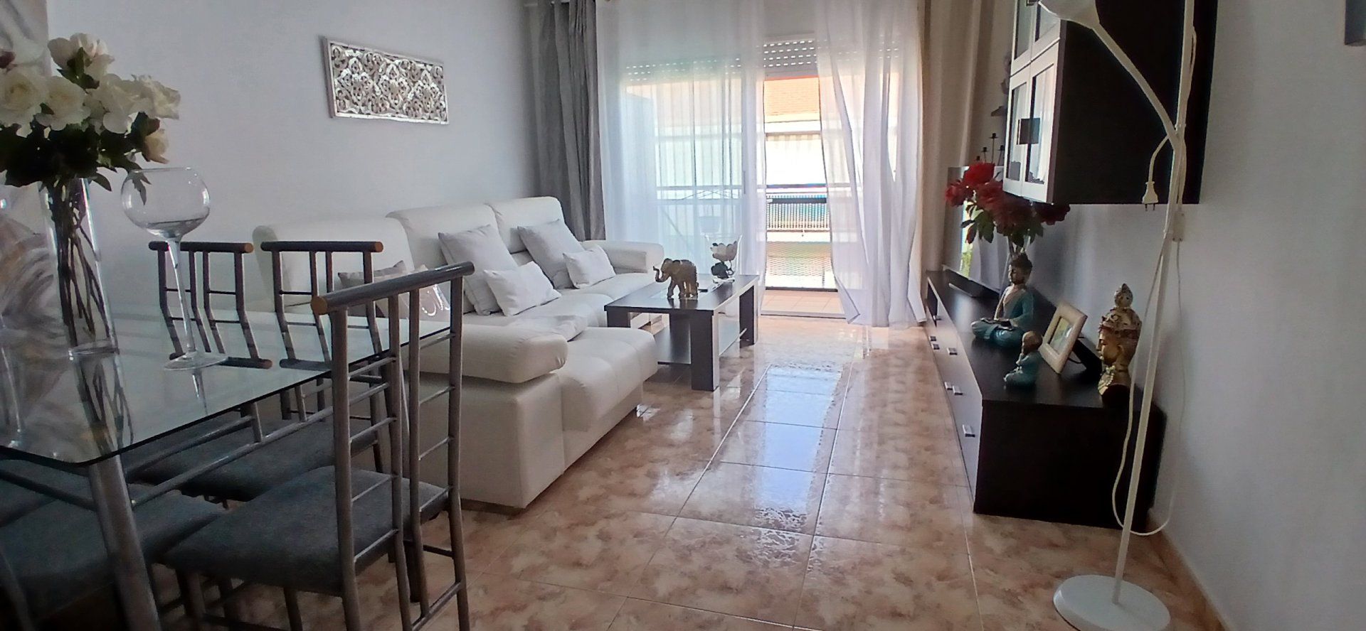 Living room of Duplex for sale in Mataró  with Air Conditioner, Heating and Terrace