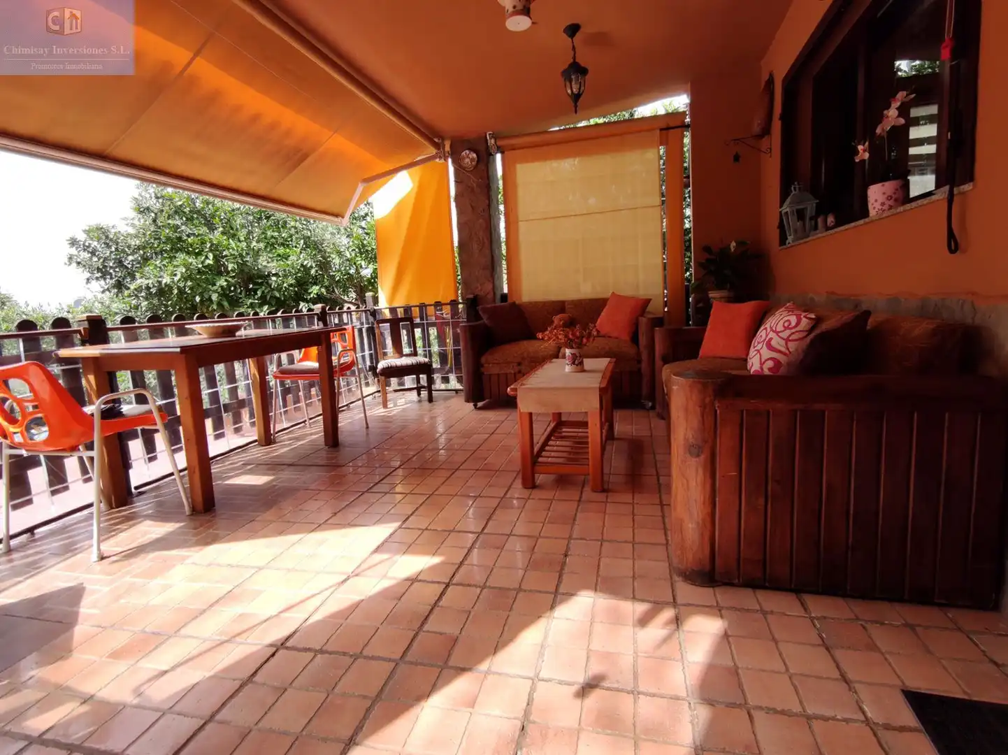 Terrace of Houses for sale in San Cristóbal de la Laguna  with Heating, Terrace and TV