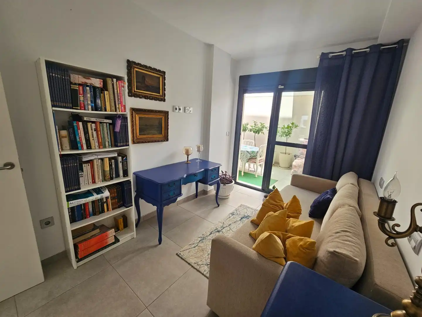 Sala de estar de Casa o chalet en venta en San Pedro del Pinatar con Aire acondicionado y Piscina comunitaria