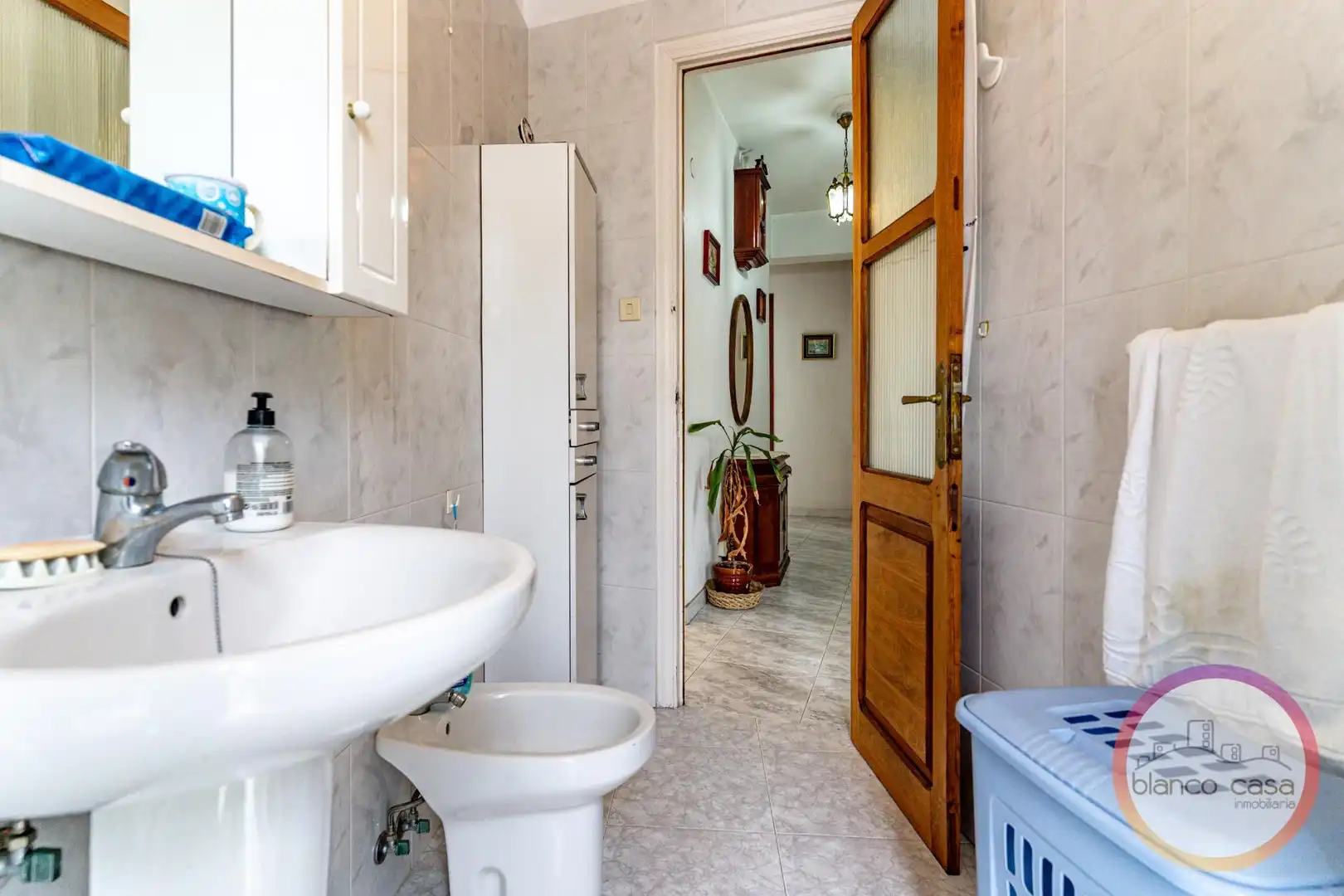 Bathroom of Flat for sale in Ponteceso  with Heating, Terrace and Storage room