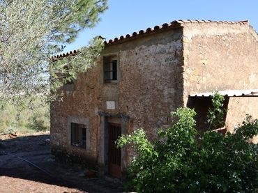 Maison rustique avec jardin à vendre à Vilafamés