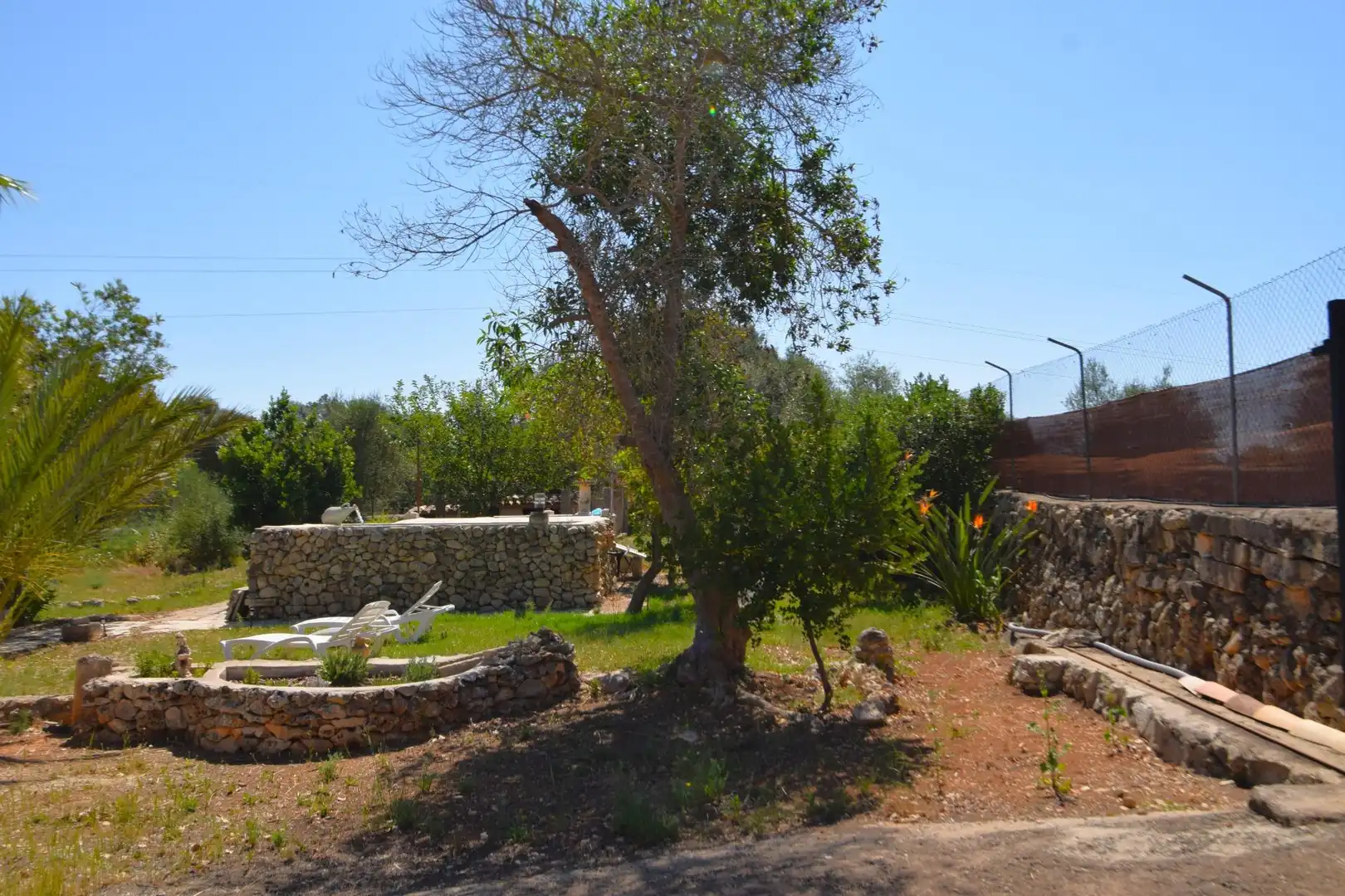 Jardín de Finca rústica en venta en Muro con Aire acondicionado, Jardín privado y Terraza