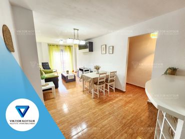 Wohnung mit Balkon zum Verkauf in Roquetas de Mar ciudad