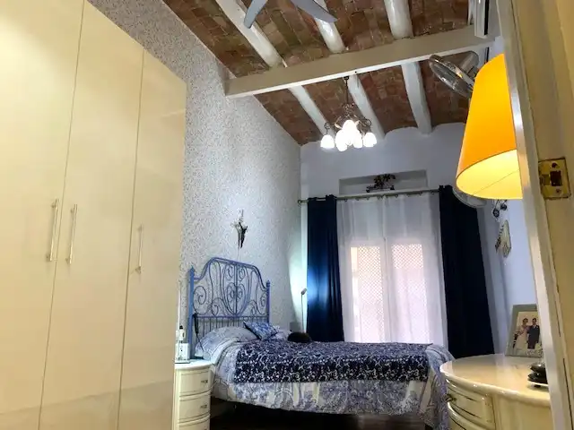 Dormitori de Casa o xalet en venda en Badalona amb Aire condicionat, Calefacció i Terrassa