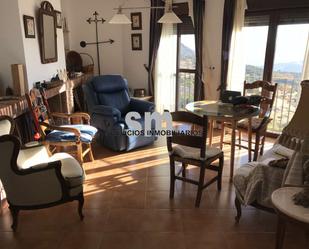 Living room of Flat for sale in Benaocaz  with Terrace