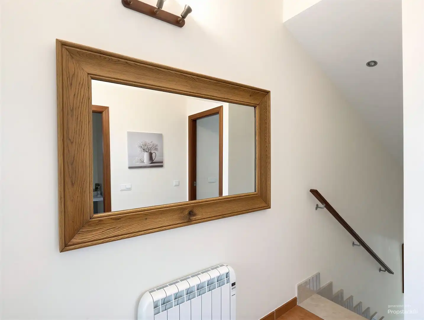 Wohnung zur Miete in Mancor de la Vall mit Klimaanlage, Heizung und Terrasse