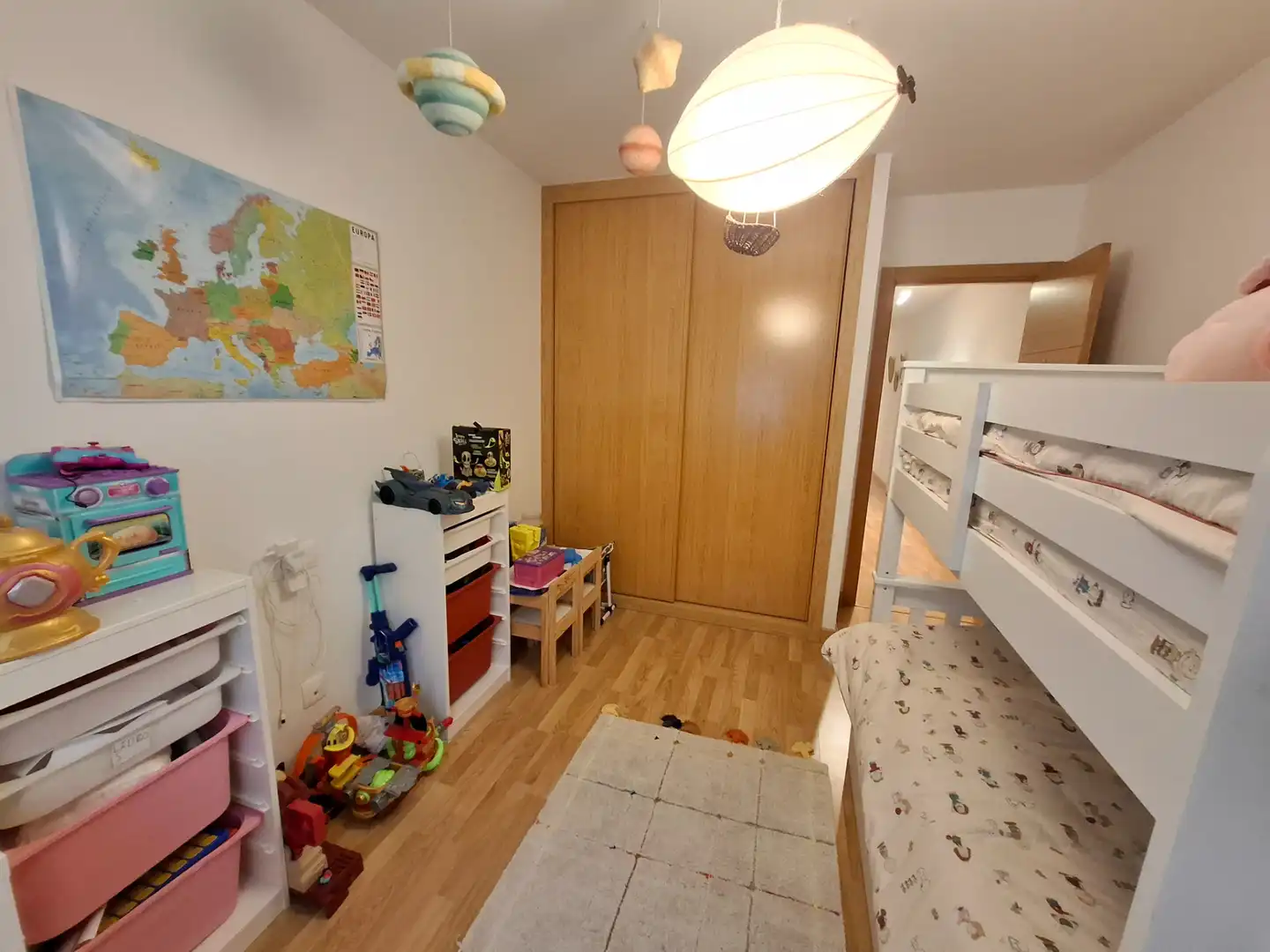 Bedroom of Flat for sale in Viveiro  with Heating, Storage room and Furnished
