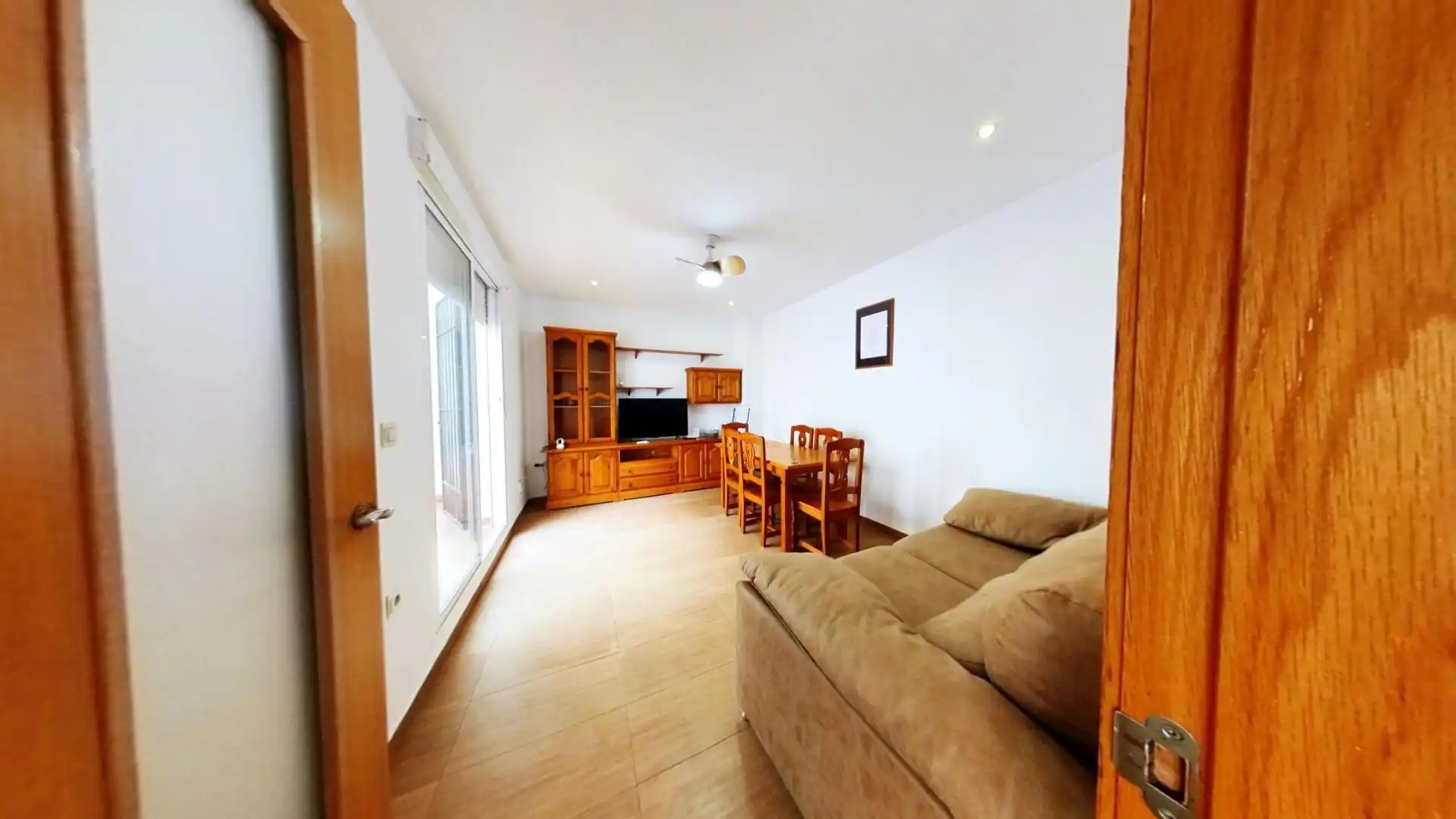 Living room of Houses for sale in Gualchos  with Terrace and Furnished