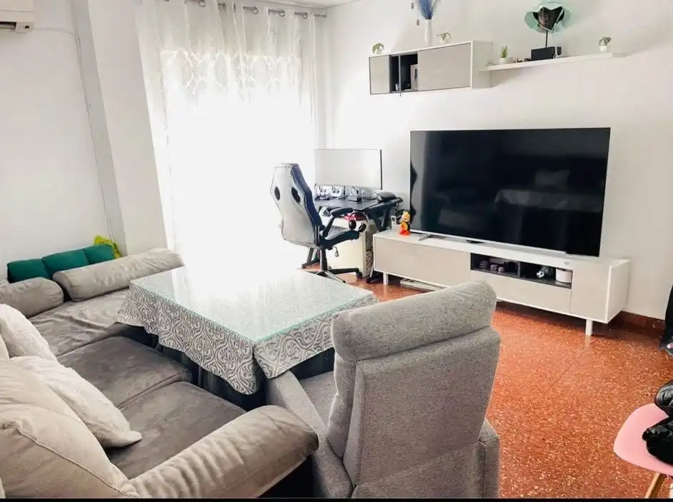 Sala de estar de Piso en venta en Antequera