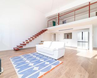 Sala d'estar de Loft en venda en  Palma de Mallorca amb Aire condicionat