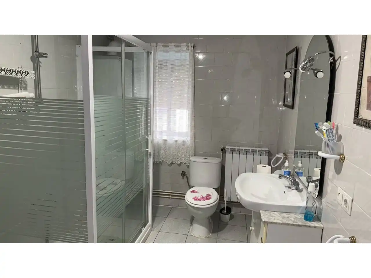 Bany de Casa o xalet en venda en Artajona amb Calefacció i Terrassa
