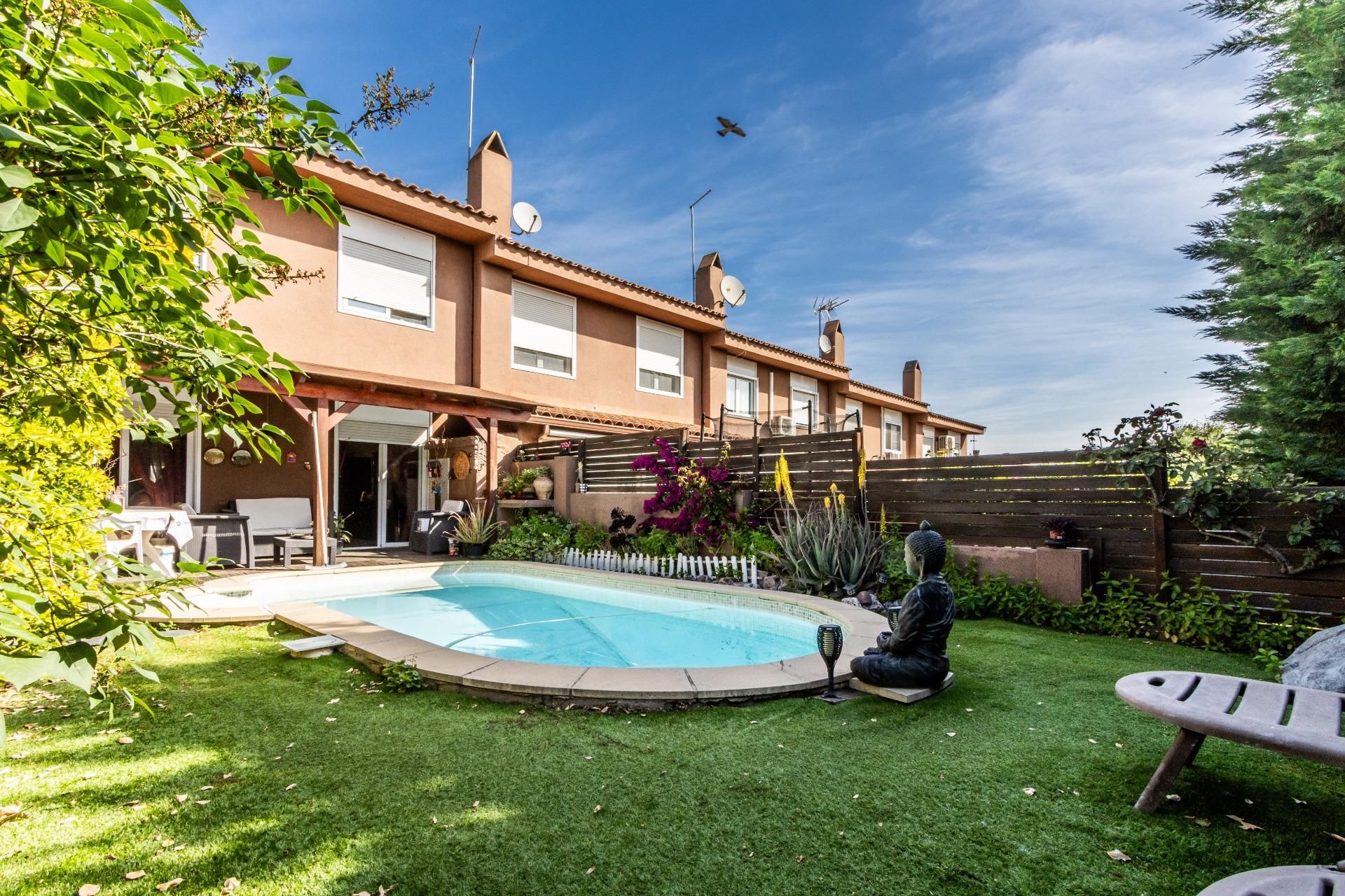 Jardí de Casa o xalet en venda en Sant Quirze del Vallès amb Aire condicionat, Calefacció i Jardí privat