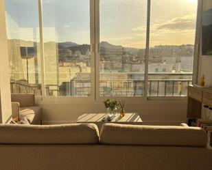 Sala d'estar de Apartament per a compartir en Málaga Capital amb Aire condicionat i Terrassa