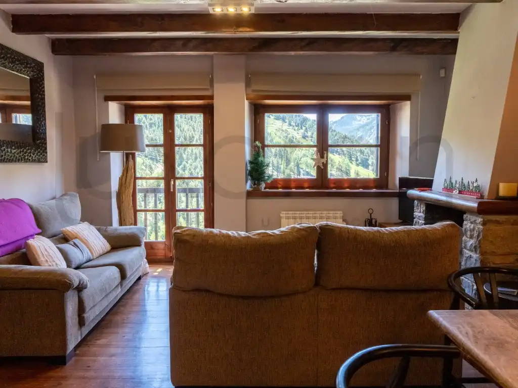 Sala d'estar de Apartament en venda en Naut Aran