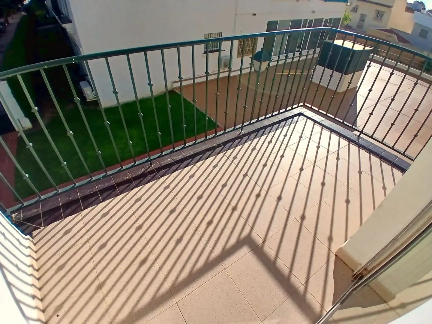 Balcony of Flat for sale in Los Pacos