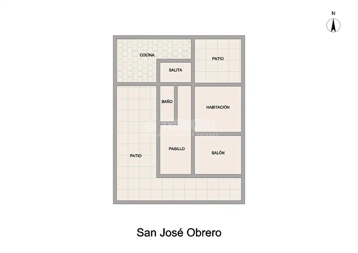 Habitatge en venda a Caballero Bonald - San José Obrero - Guadalcacín, imagen 35