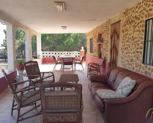 Terrace of House or chalet for sale in Alcublas  with Terrace and Swimming Pool