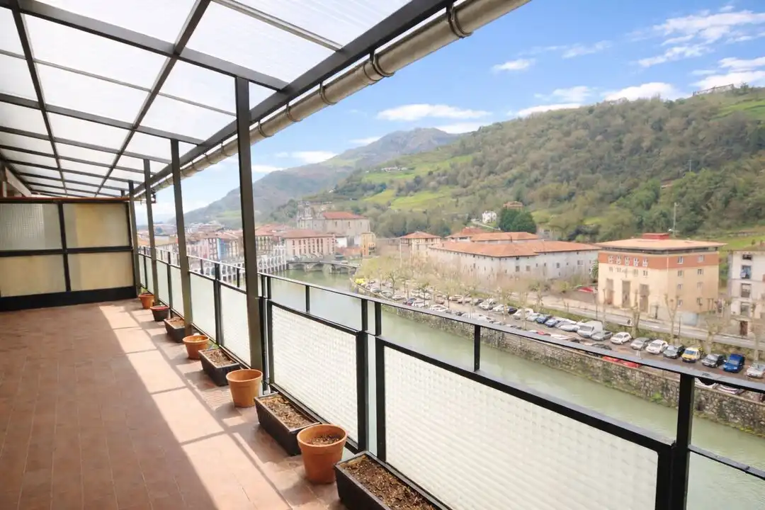 Terrasse von Wohnung zum Verkauf in Tolosa mit Heizung, Terrasse und Balkon