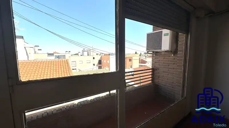 Terraza de Piso en venta en Fuensalida con Balcón