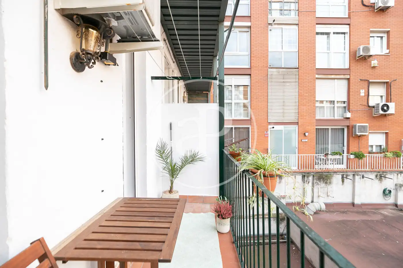 Terrassa de Pis en venda en Barcelona amb Aire condicionat, Calefacció i Moblat