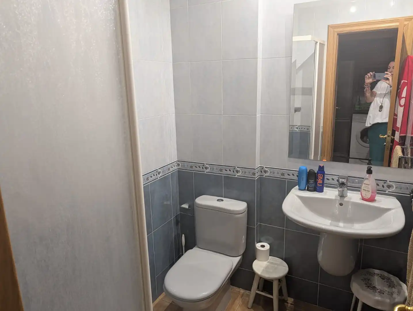 Bany de Casa o xalet en venda en Albal amb Terrassa, Moblat i Balcó