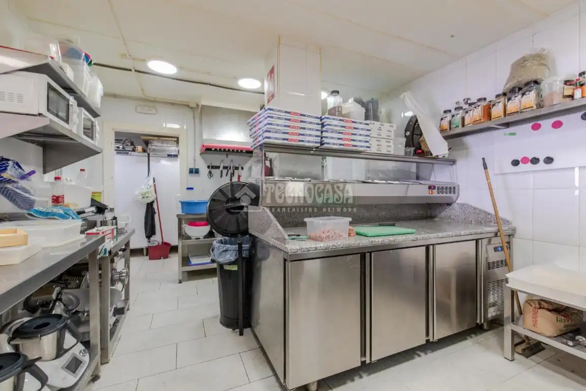 Cocina de Local en venta en Salobreña