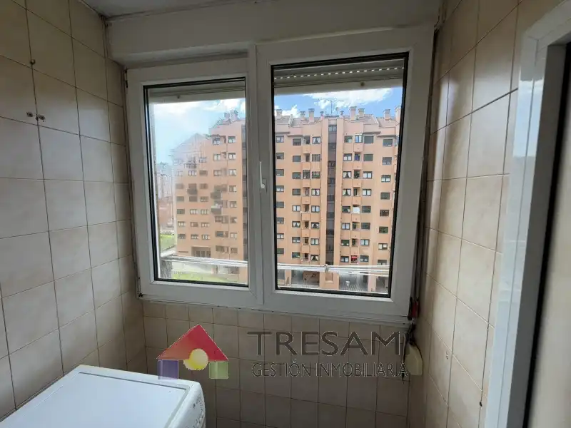 Bedroom of Flat for sale in Gijón   with Heating