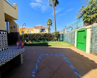 Garden of Single-family semi-detached to rent in San Bartolomé de Tirajana  with Air Conditioner, Private garden and Terrace