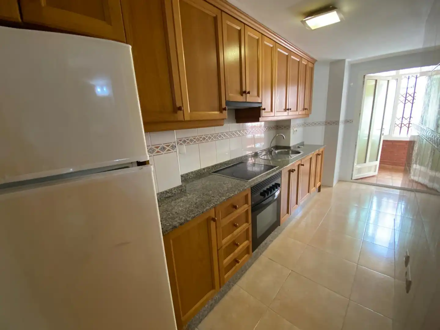 Cocina de Apartamento en venta en San Pedro del Pinatar con Aire acondicionado, Terraza y Trastero