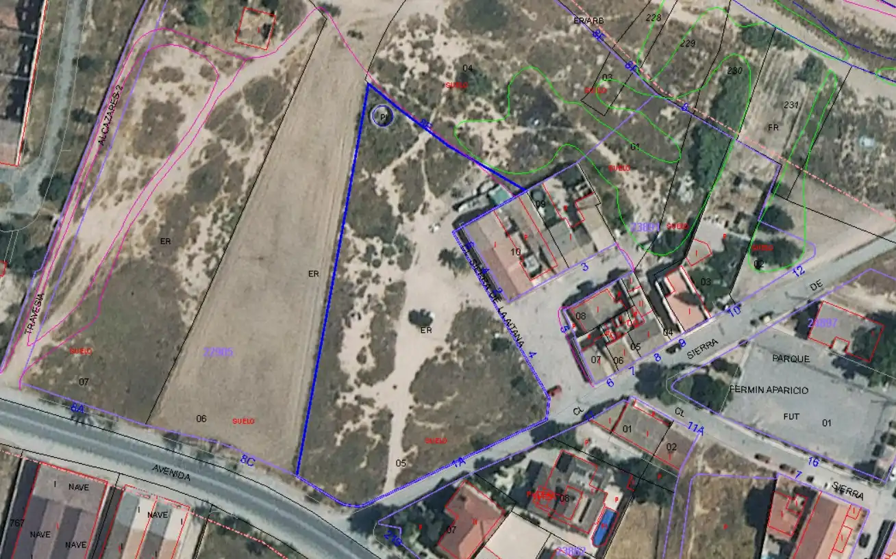 Wohnbaugrundstück zum Verkauf in Calle Sierra de Cazorla, imagen 6