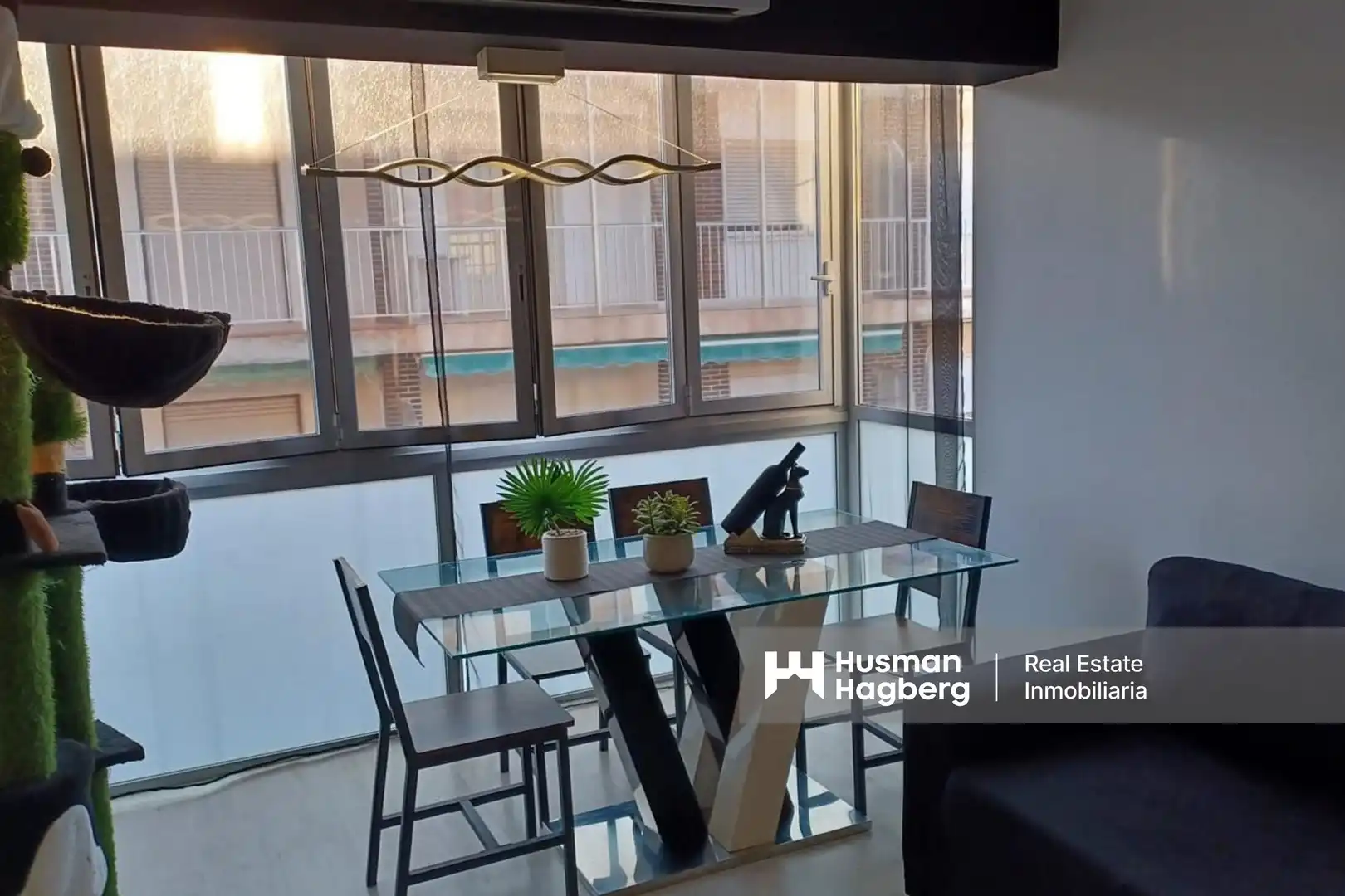 Comedor de Apartamento en venta en Pilar de la Horadada