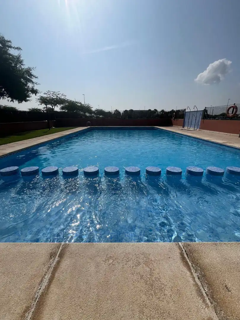 Wohnung mit Pool zur Miete in Parque Sensal