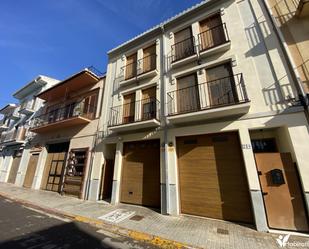 Exterior view of Single-family semi-detached for sale in El Puig de Santa Maria  with Terrace and Balcony