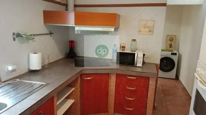 Cuina de Casa adosada en venda en Badajoz amb Aire condicionat, Calefacció i Terrassa