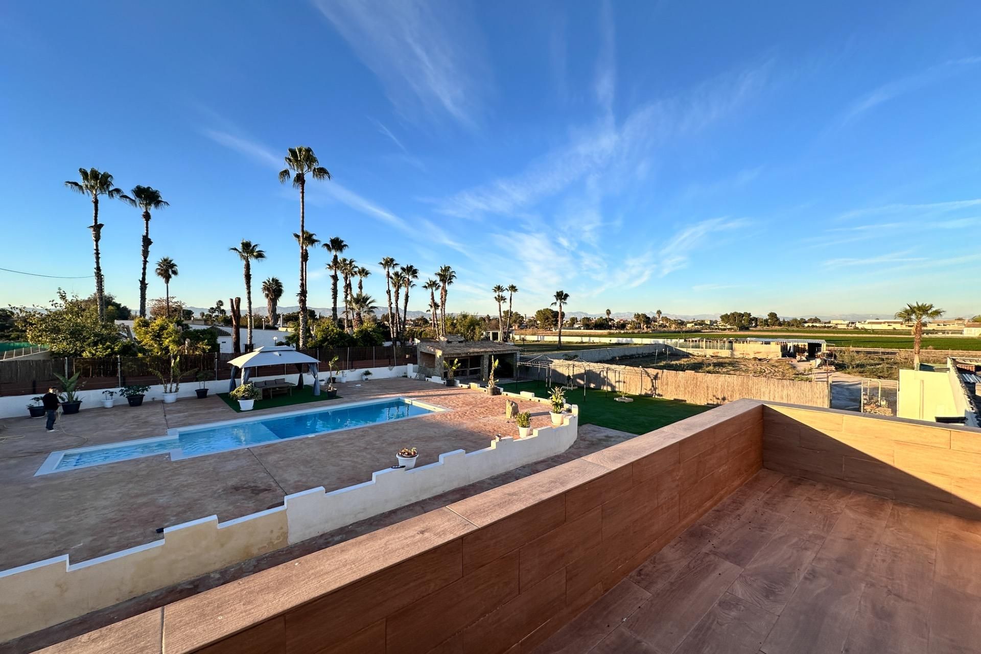 Terrace of Country house for sale in Dolores  with Air Conditioner, Heating and Private garden