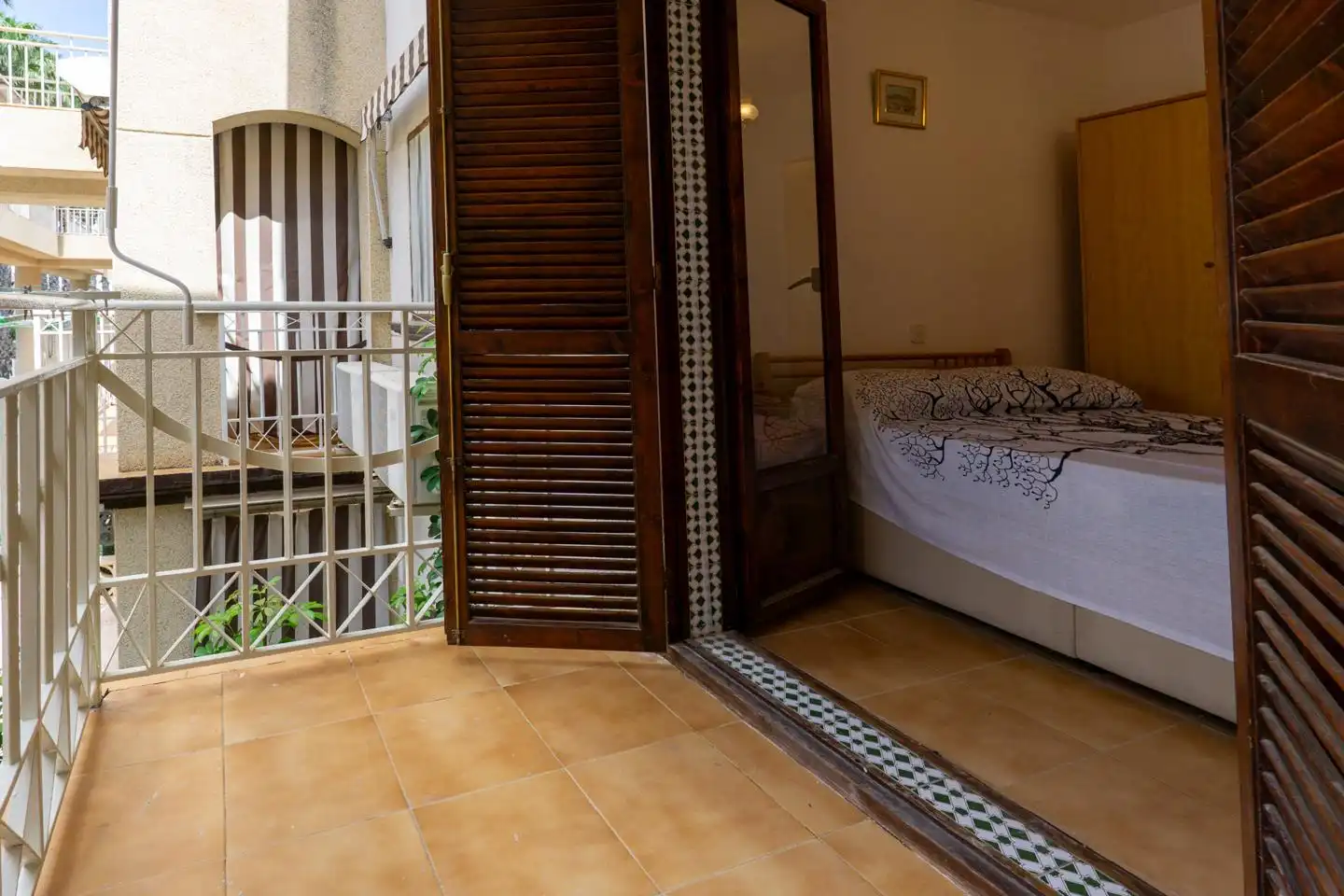 Balcony of Houses for sale in Santa Pola  with Air Conditioner, Terrace and Storage room