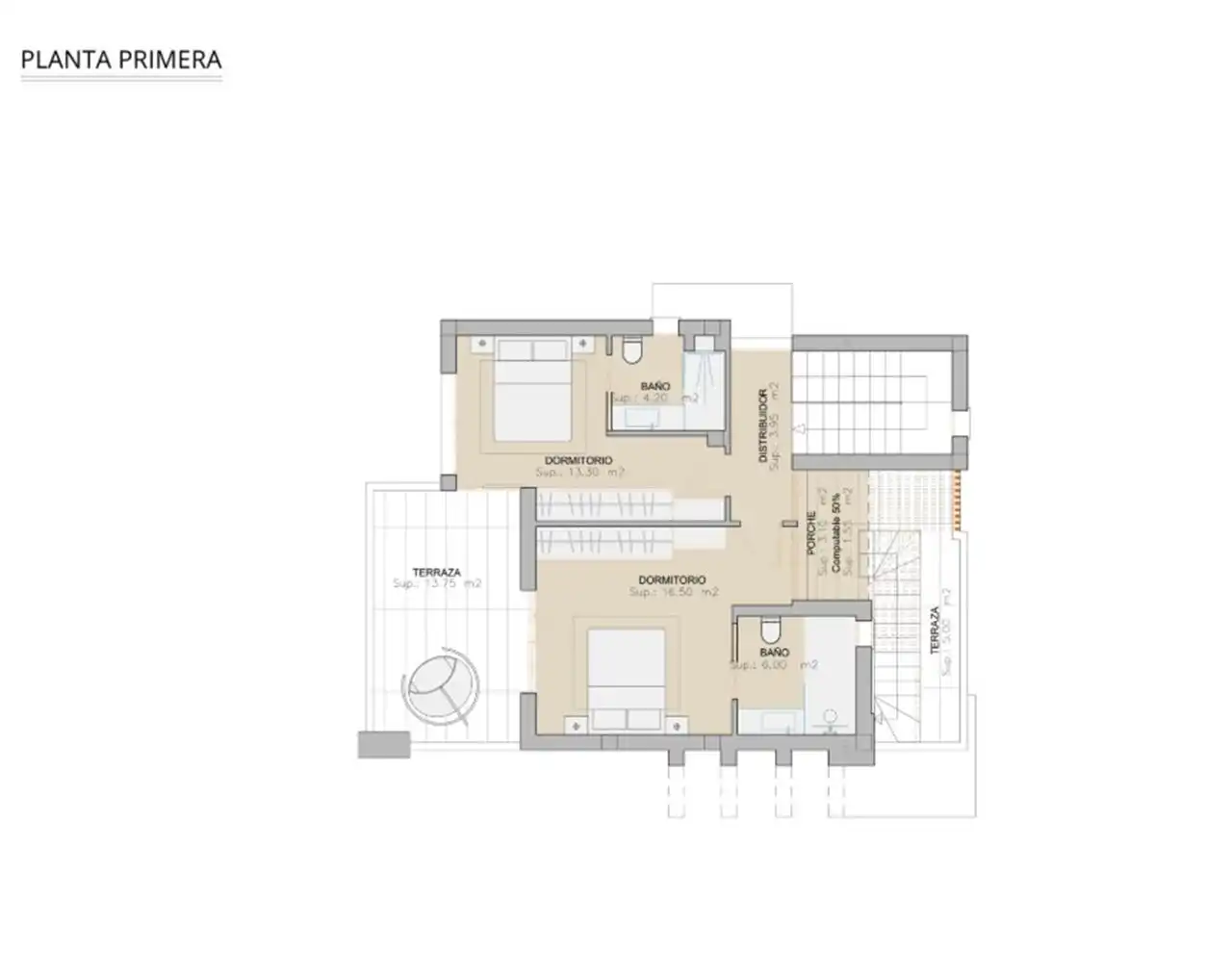 Villa avec piscine à vendre à San Juan de los Terreros, imagen 30