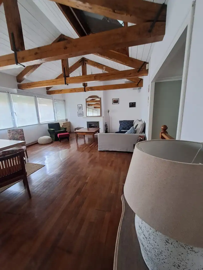Living room of Flat for rent in Salamanca  with Air Conditioner, Heating and Parquet flooring