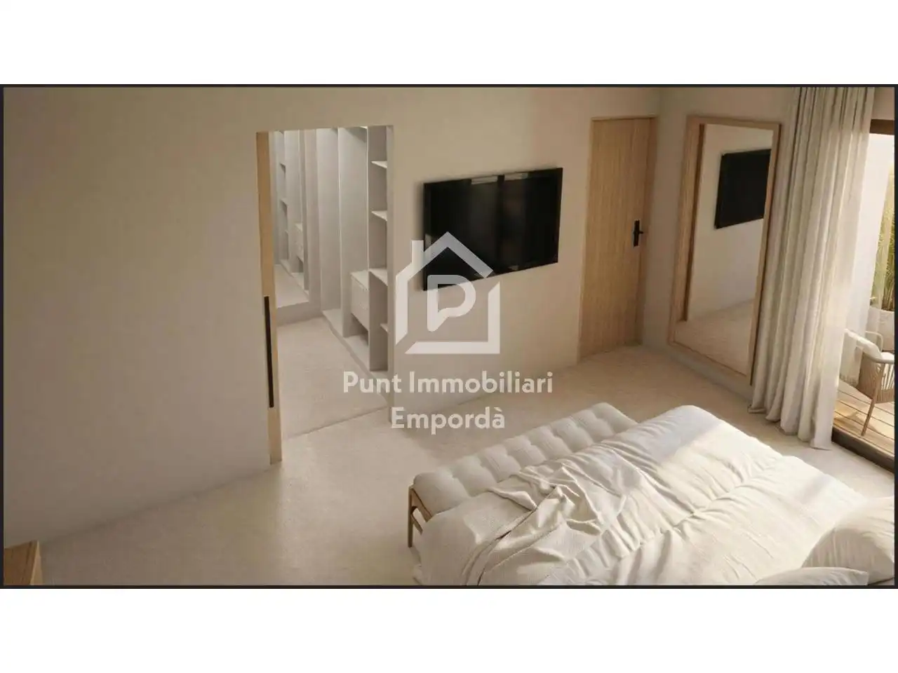 Habitación de Casa o chalet en venta en Cantallops con Aire acondicionado, Calefacción y Jardín privado