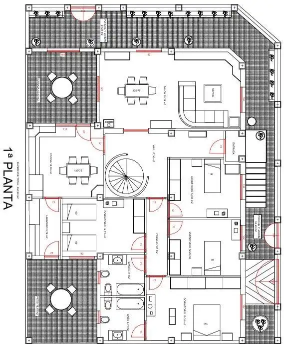 Villa mit Terrasse zum Verkauf in Peligros, imagen 88