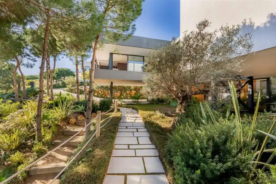 Jardín de Casa o chalet en venta en  Cádiz Capital con Jardín privado, Terraza y Piscina