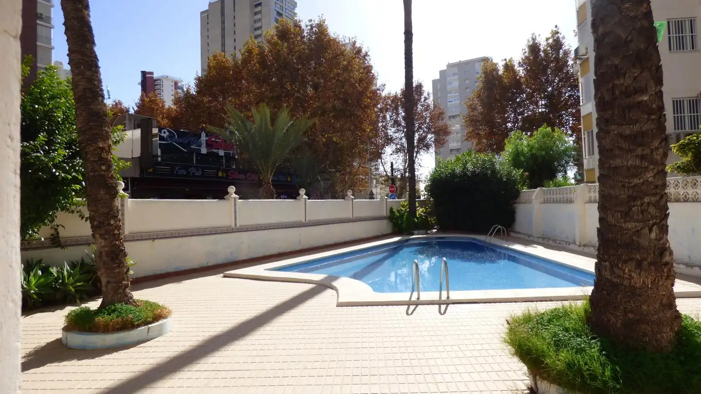 Mini appartamento con piscina in vendita a Calle Gerona, imagen 4