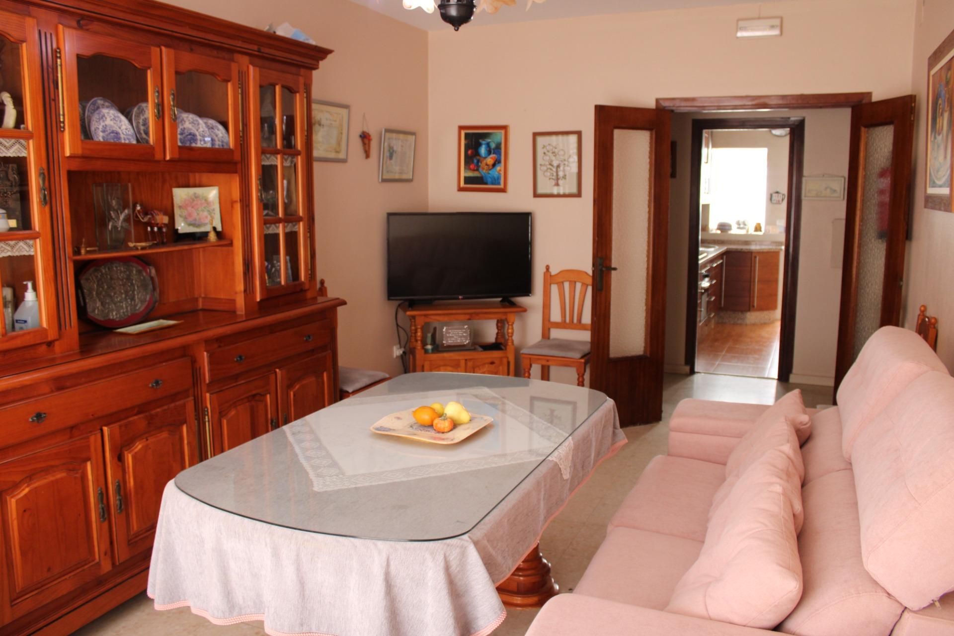 Sala d'estar de Apartament en venda en Ayamonte amb Aire condicionat