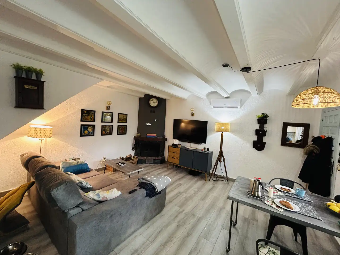Sala de estar de Casa o chalet en venta en Dénia con Aire acondicionado, Calefacción y Jardín privado