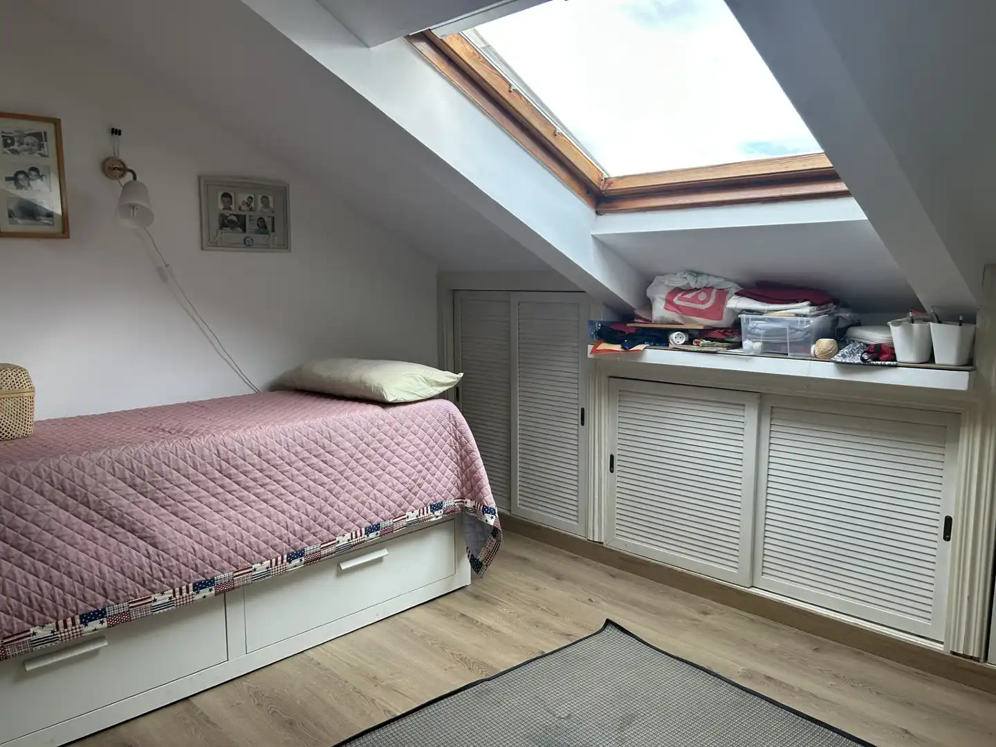 Habitación de Casa o chalet en venta en El Escorial con Aire acondicionado, Calefacción y Jardín privado