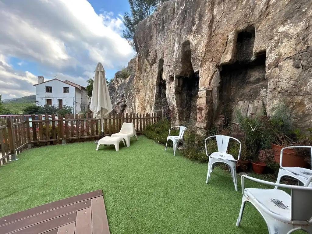 Terraza de Local en venta en Jérica