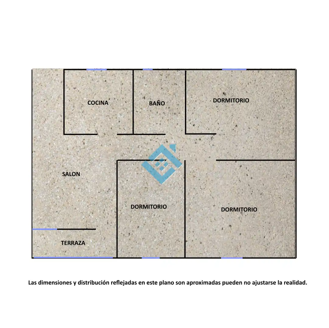 Flat for sale in Sevilla  with Terrace