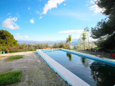 Casa rustica con piscina in vendita a LOMA DEL POCITO