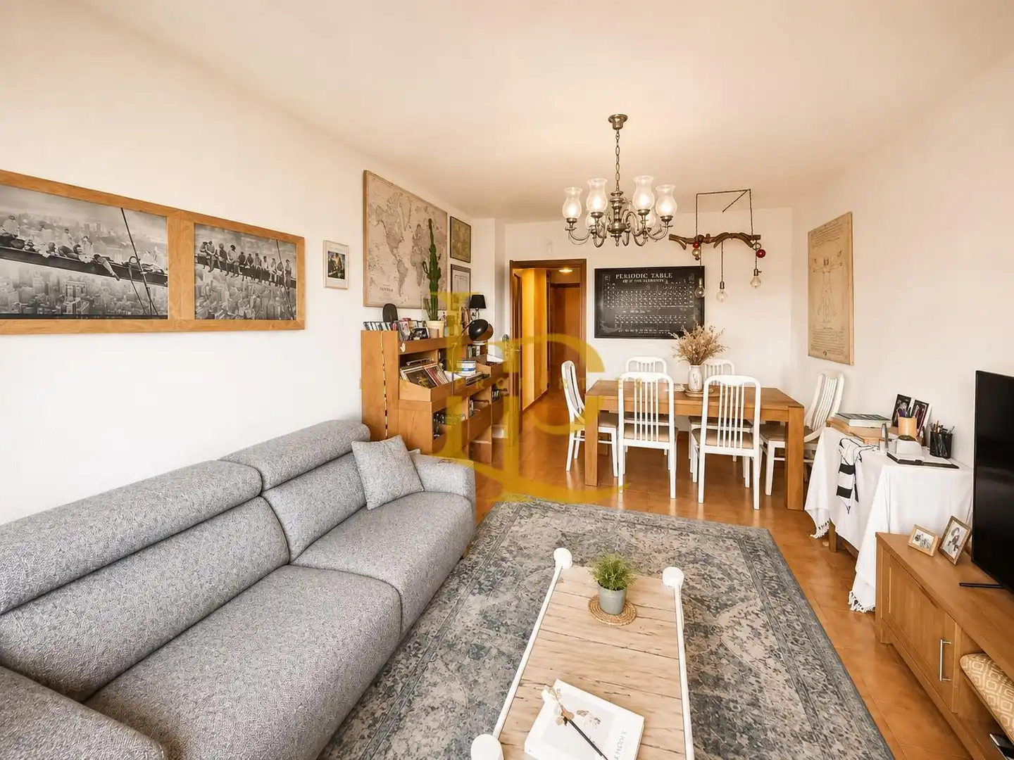 Sala de estar de Piso en venta en Trijueque con Calefacción, Horno y Balcón